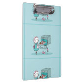 Backen Klemmbrett (Rechts)