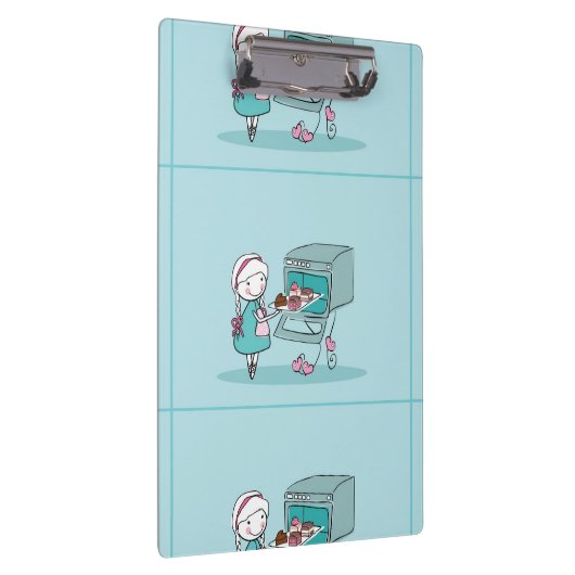 Backen Klemmbrett (Rechts)