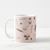 Backen & Kochen Backwaren Kochen Monogramm Kaffeetasse (Links)