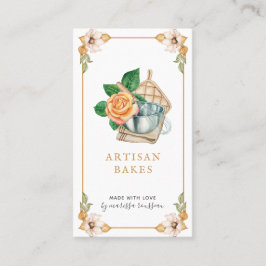 Backen & Kochen Utensidische Bäckereien Visitenkarte