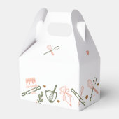 Backen & Kochen Utensidrosa & Olivenbäckerei Geschenkschachtel (Rückseite)