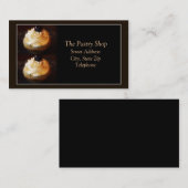 Backen/Konditorei-Visitenkarten Visitenkarte (Vorne/Hinten)