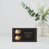 Backen/Konditorei-Visitenkarten Visitenkarte (Stehend Vorderseite)