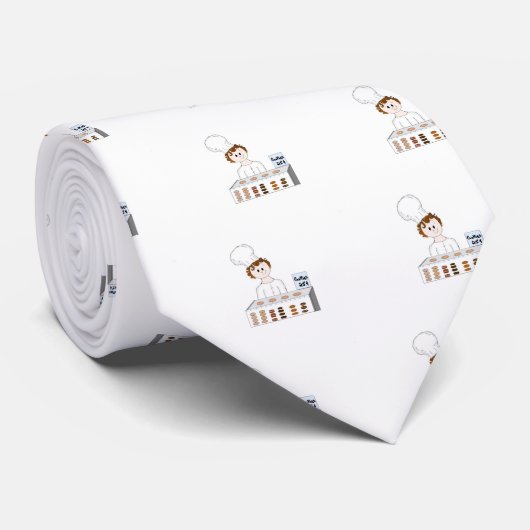 Backen Krawatte (Gerollt)