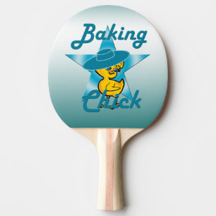 Backen-Küken #7 Tischtennis Schläger