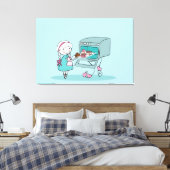 Backen Leinwanddruck (Insitu (Schlafzimmer))