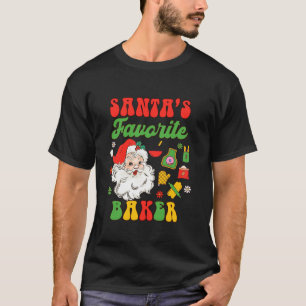 Backen Lover Bäckerei Weihnachten Weihnachten Weih T-Shirt