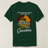 Backen Lover Funny Großmutter Bäcker Oma 515 T-Shirt (Design vorne)