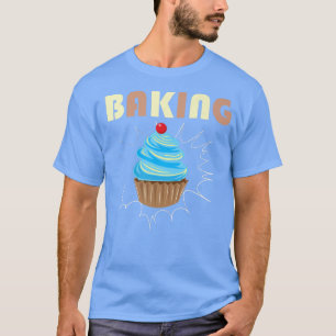Backen Lover Kulinarischer Küchenchef Gangster Bak T-Shirt