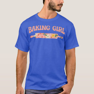 Backen Mädchen BackMuffins Cookie Cupcakes Backwar T-Shirt