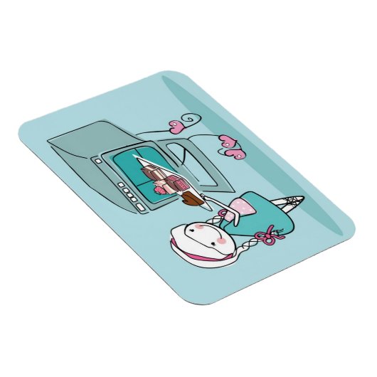 Backen Magnet (Rechte Seite)