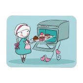 Backen Magnet (Horizontal)