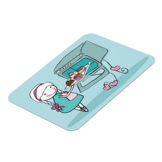 Backen Magnet (Linke Seite)