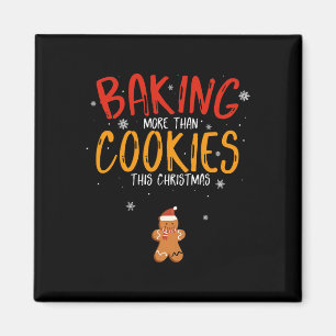 Backen mehr als Cookies Weihnachts Weihnachtsbäcke Magnet