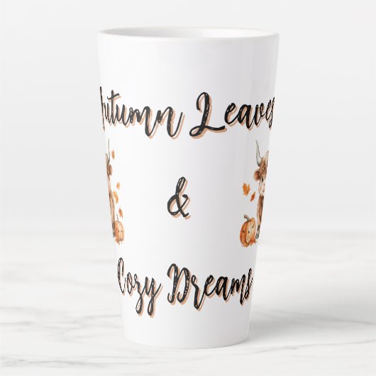 Backen Milchtasse (Vorderseite)