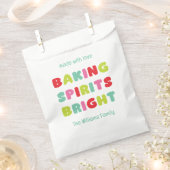 Backen mit Freude Geschenktütchen (Ausgeschnitten)