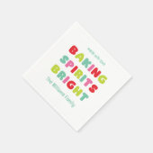 Backen mit Freude Serviette (Ecke)