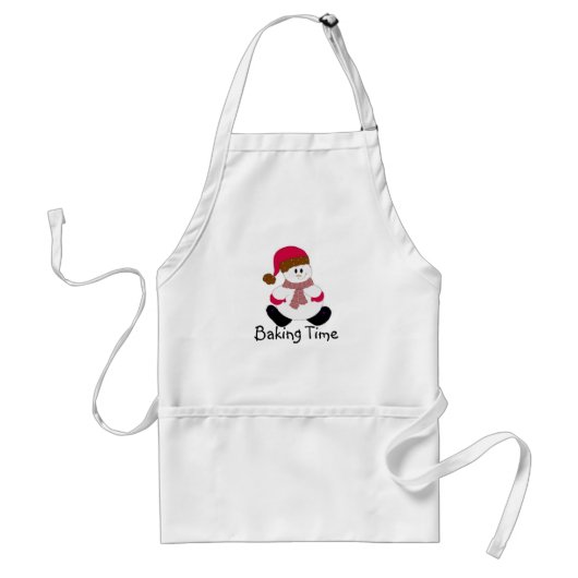 Backen mit Frosty Schürze (Vorne)