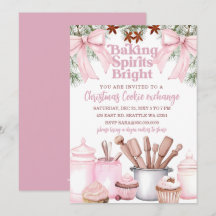 Backen mit Geist hellem Rosa Kekstausch
