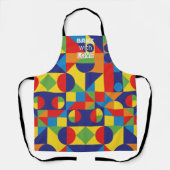 Backen mit Liebe Schürze (Vorderseite)