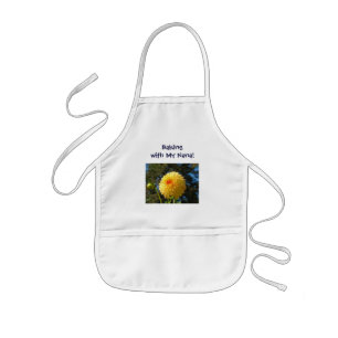 Backen mit meiner Oma! Kinder-Schürze Enkelkinder Kinderschürze