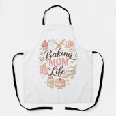 Backen Mom Leben All-Over Print Schürze - Süße Pas (Vorderseite)