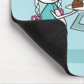 Backen Mousepad (Ecke)