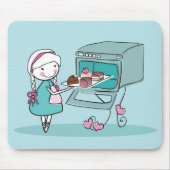 Backen Mousepad (Vorne)