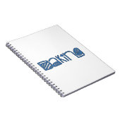 Backen Notizblock (Rechte Seite)