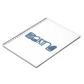 Backen Notizblock (Linke Seite)