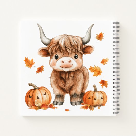 Backen Notizblock (Rückseite)