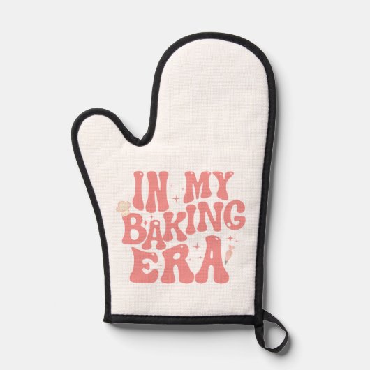 Backen Ofenhandschuh (Vorderseite)