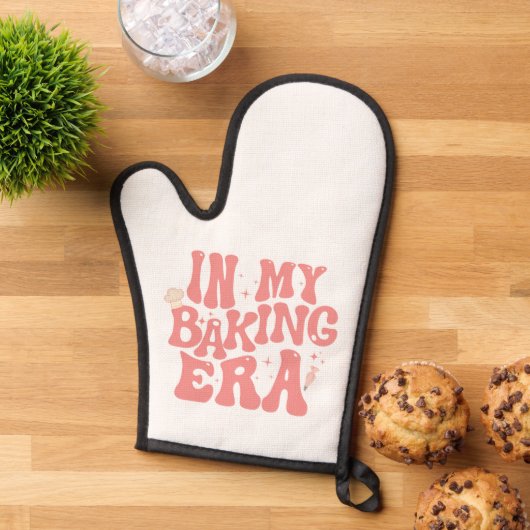 Backen Ofenhandschuh (Oben unten)