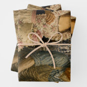 Backen Off Geschenkpapier Set (Beispiel)