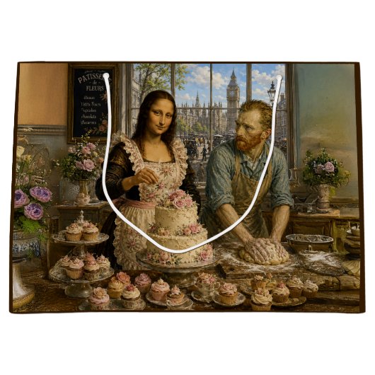 Backen Off Große Geschenktüte (Vorderseite)