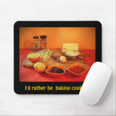 Backen-Plätzchen Mousepad (Mit Mouse)
