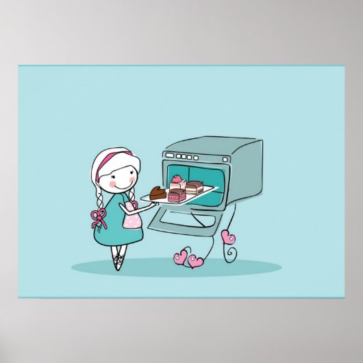 Backen Poster (Vorne)