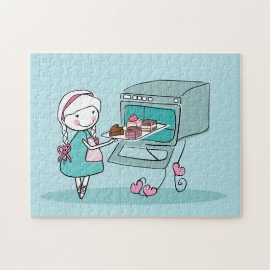 Backen Puzzle (Horizontal)