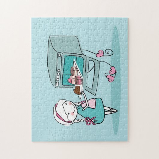 Backen Puzzle (Vertikal)