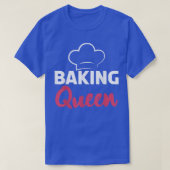 Backen Queen Cooking Backbaker T-Shirt (Design vorne)