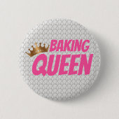 Backen Queen Pattern für Kuchen und Süßigkeiten Li Button (Vorderseite)