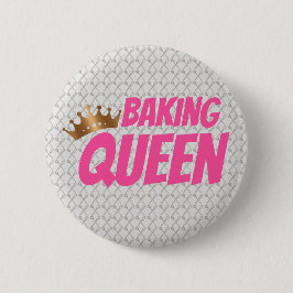 Backen Queen Pattern für Kuchen und Süßigkeiten Li Button