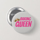 Backen Queen Pattern für Kuchen und Süßigkeiten Li Button (Vorne & Hinten)
