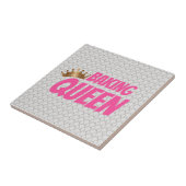 Backen Queen Pattern für Kuchen und Süßigkeiten Li Fliese (Seite)