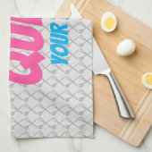 Backen Queen Pattern für Kuchen und Süßigkeiten Li Geschirrtuch (Viertel Falte)