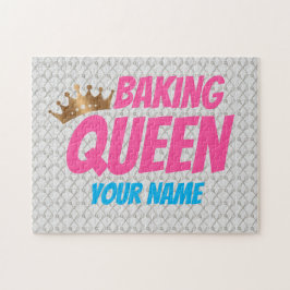 Backen Queen Pattern für Kuchen und Süßigkeiten Li Puzzle