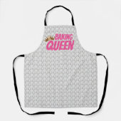 Backen Queen Pattern für Kuchen und Süßigkeiten Li Schürze (Vorderseite)