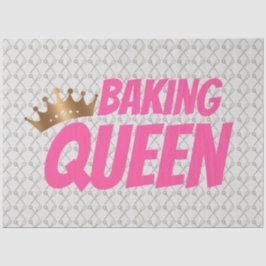 Backen Queen Pattern für Kuchen und Süßigkeiten Li Seidenpapier