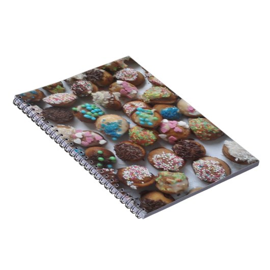 Backen-Rezepte Notizblock (Rechte Seite)