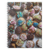 Backen-Rezepte Notizblock (Vorderseite)